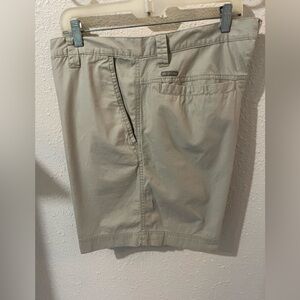 COPY - Columbia Flat Front Cotton Shorts